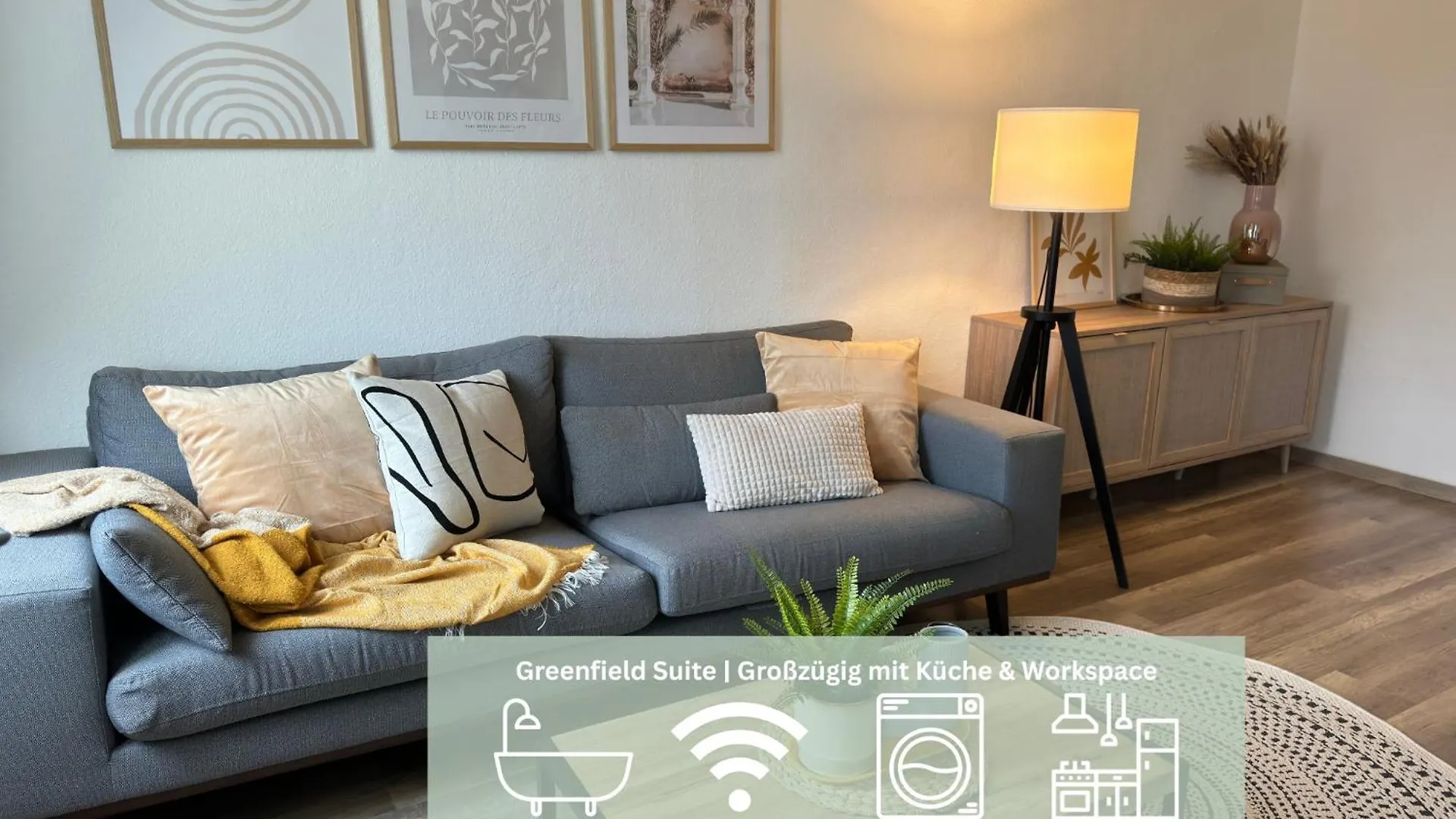 Staytime - Greenfield Suite 德累斯顿